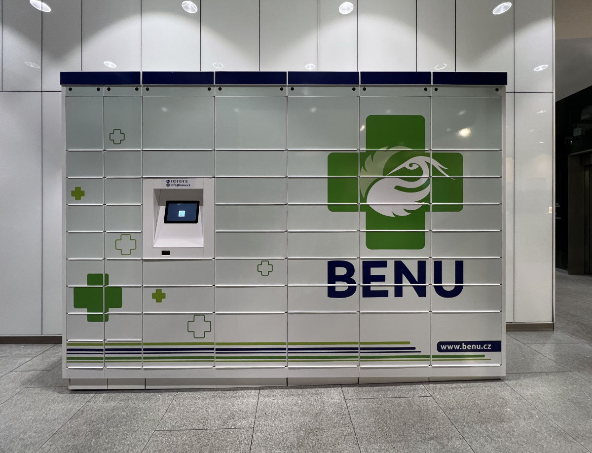 Benu Pharmacy Delivery Machines