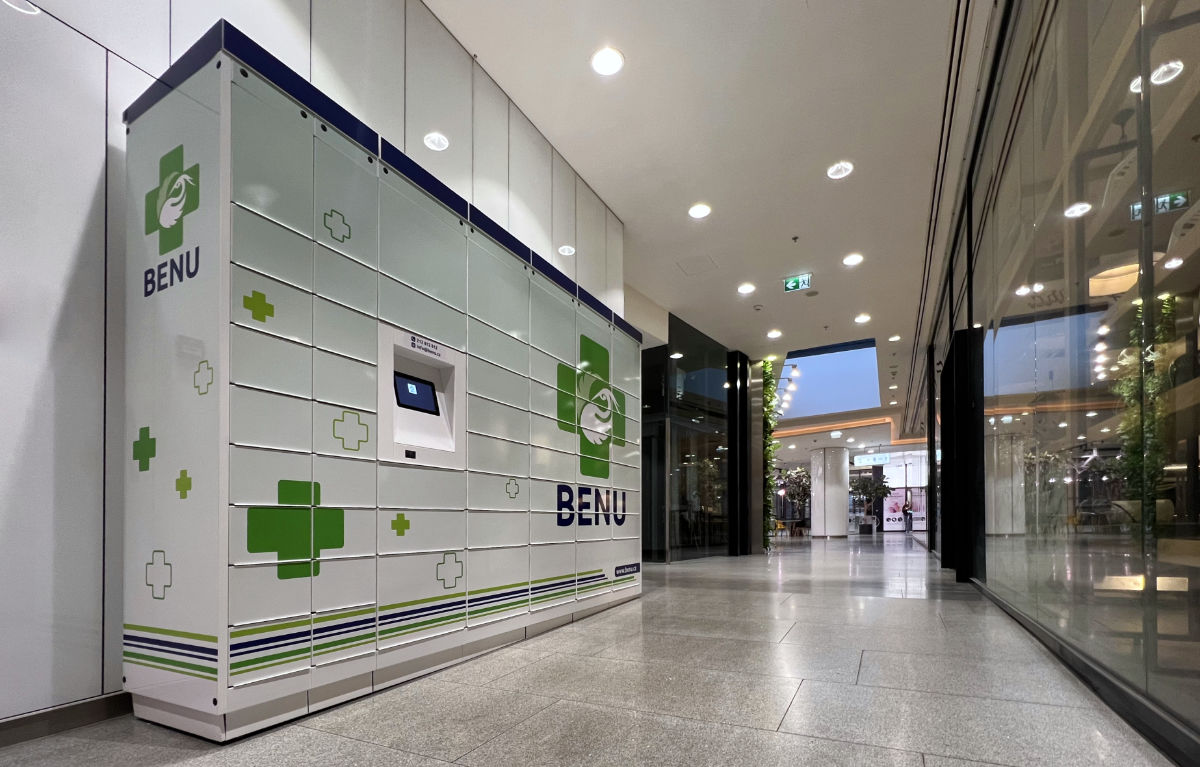 Dispensers for Benu pharmacies