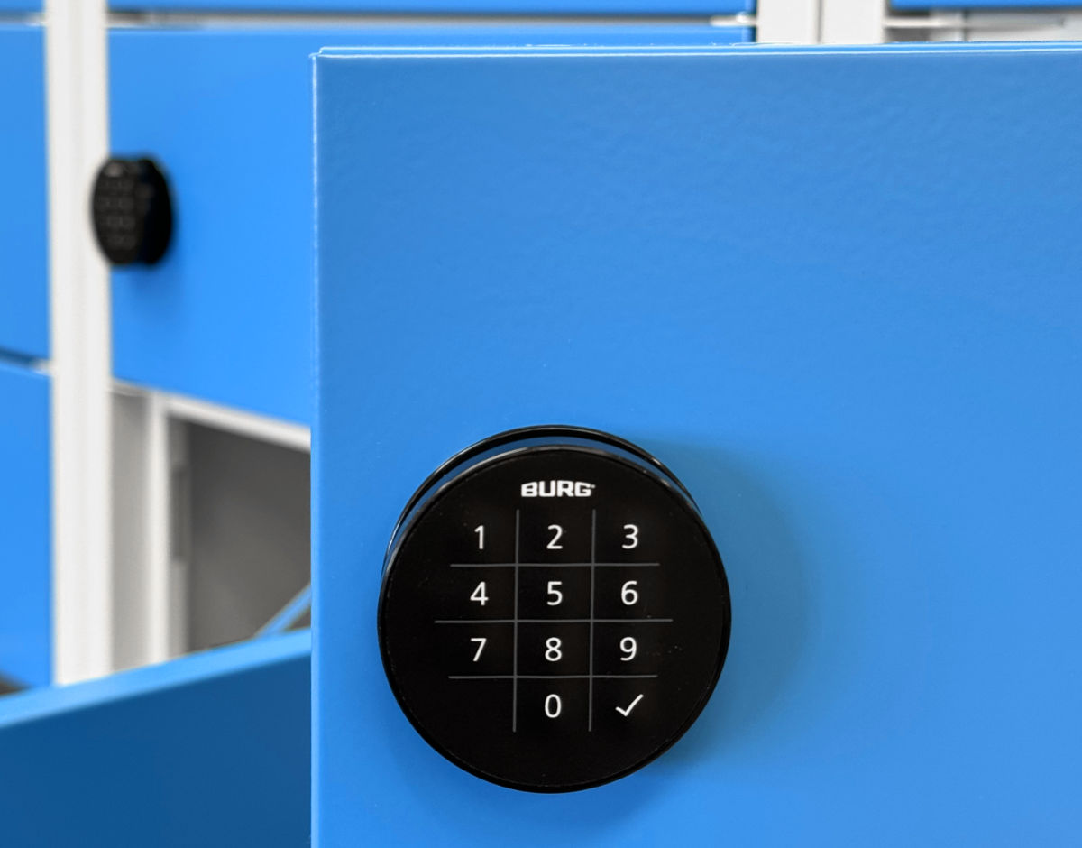 Flexo code lock