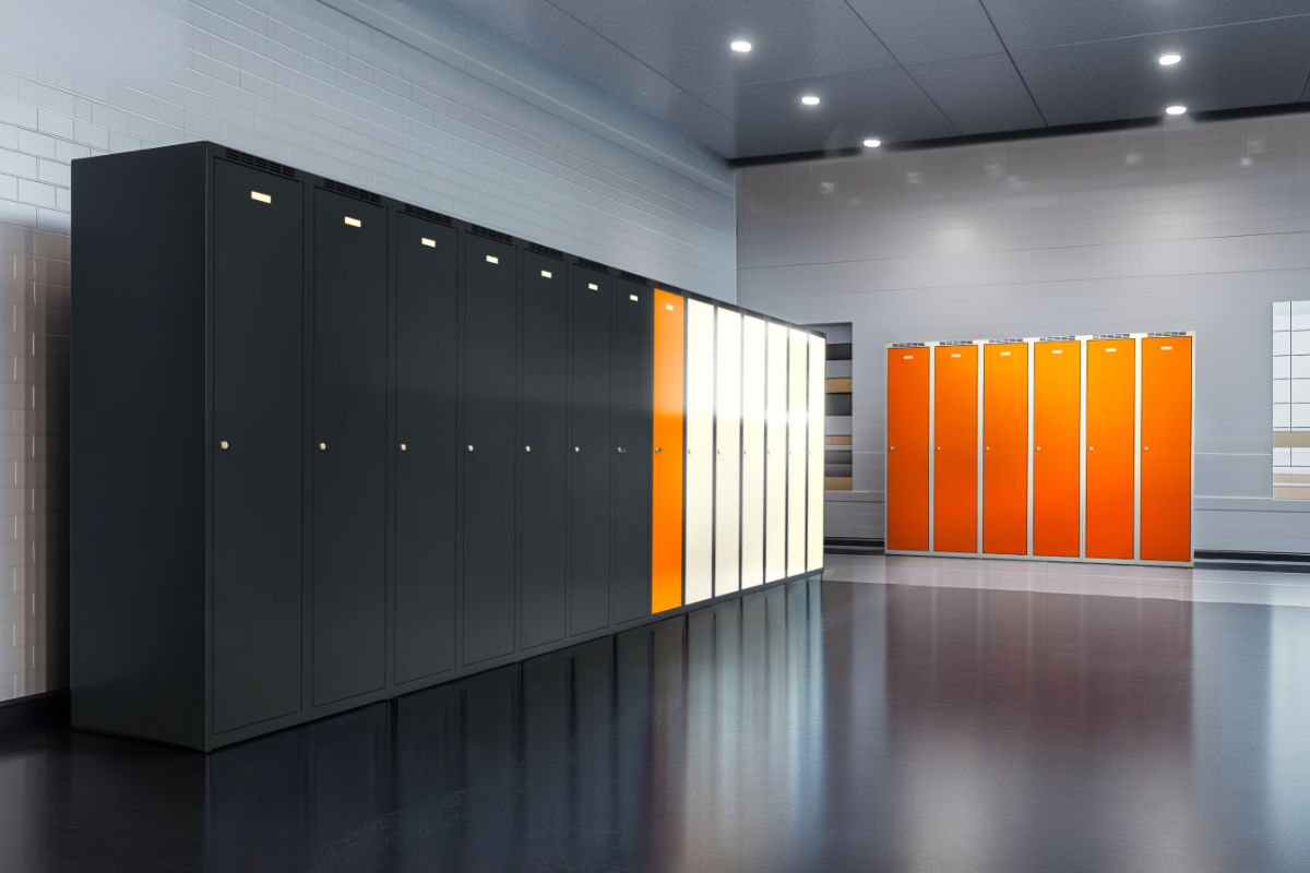 Lockers for a wide range of users