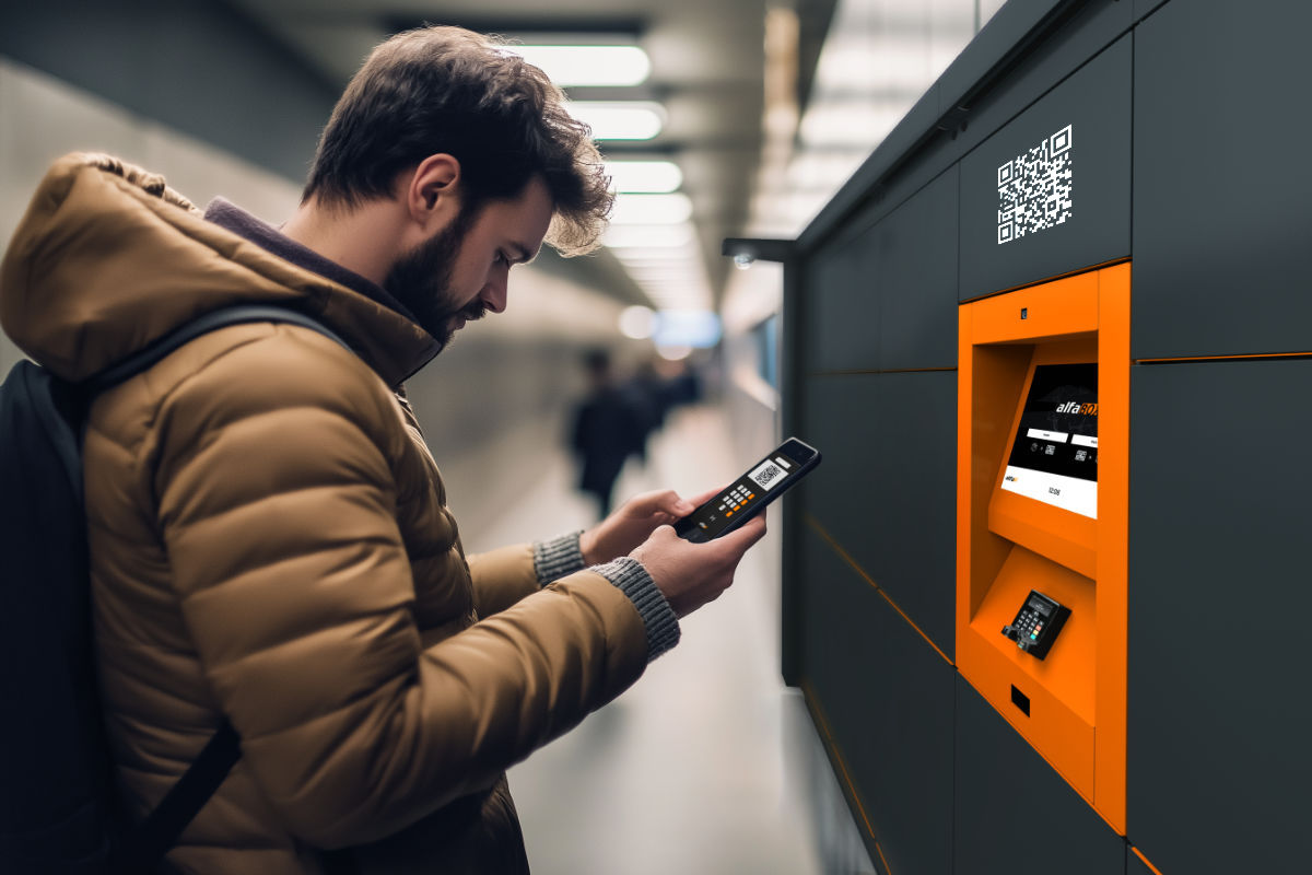 Automatic luggage lockers are usually available 24/7