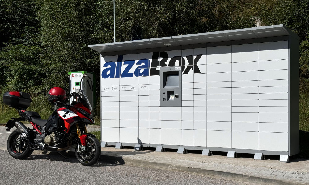 Smart box AlzaBOX manufactured by Alfa 3