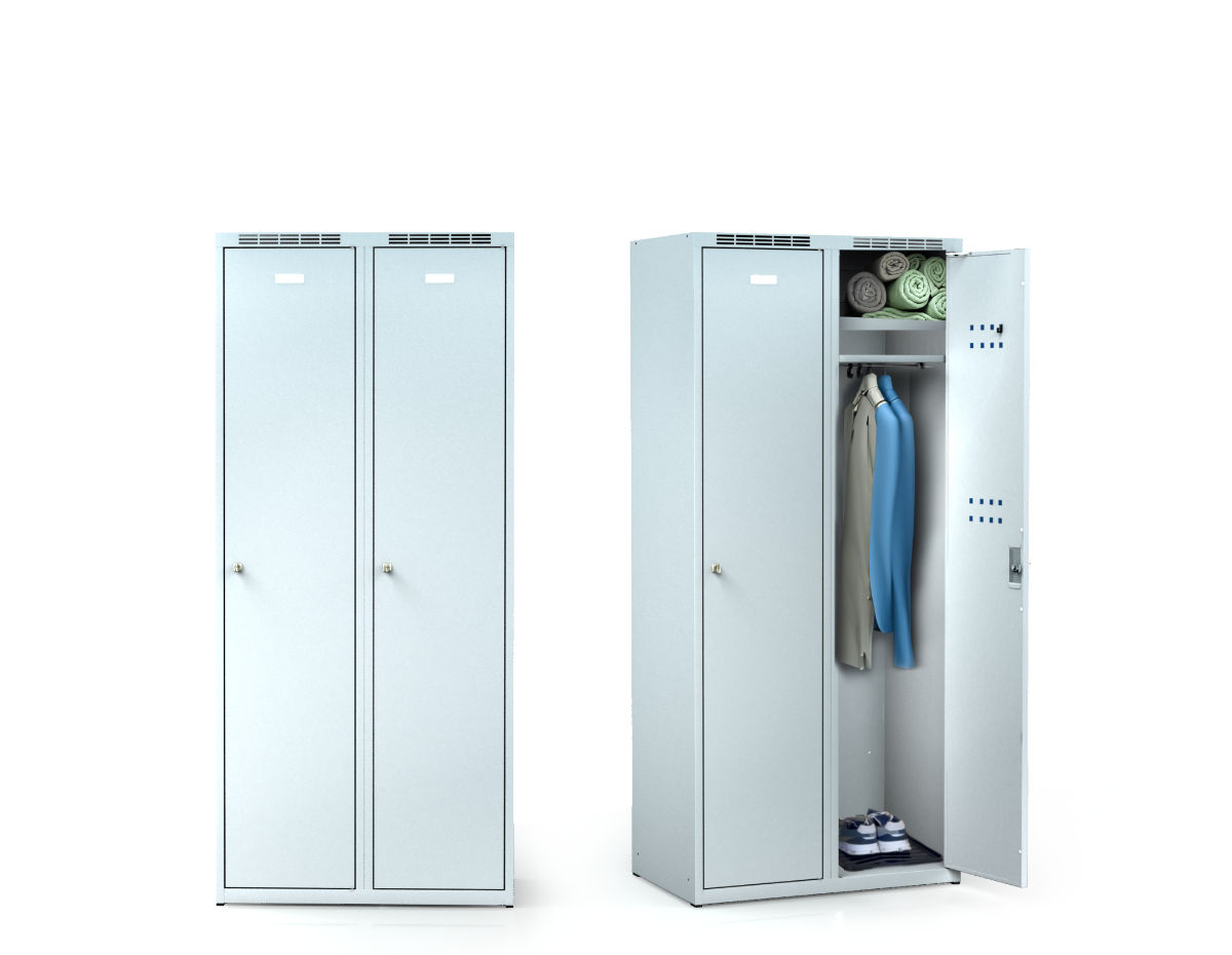 Cloakroom locker ALDOP 1800 x 800 x 500