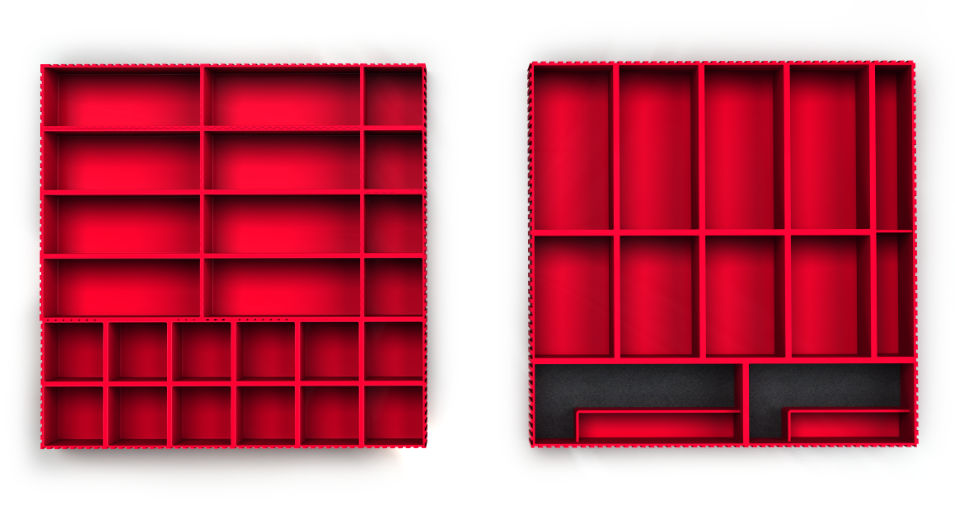 Robust plastic boxes for DKP and DSP system sockets