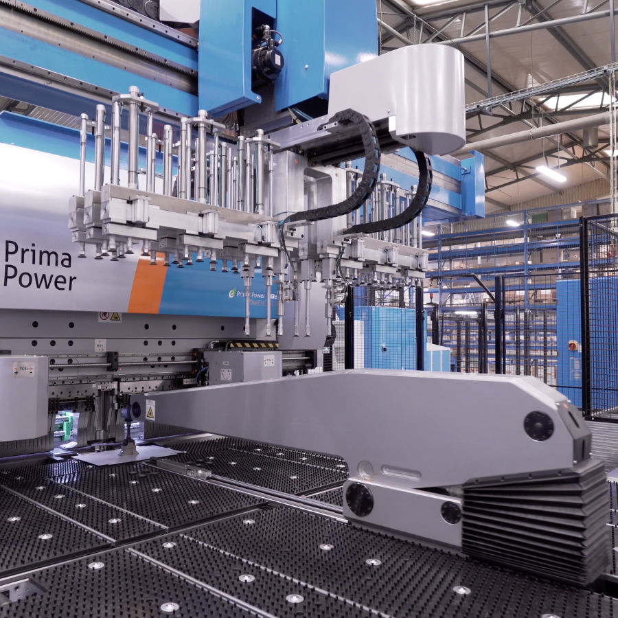 Prima Power servo-electric bending presses of the eP series, 