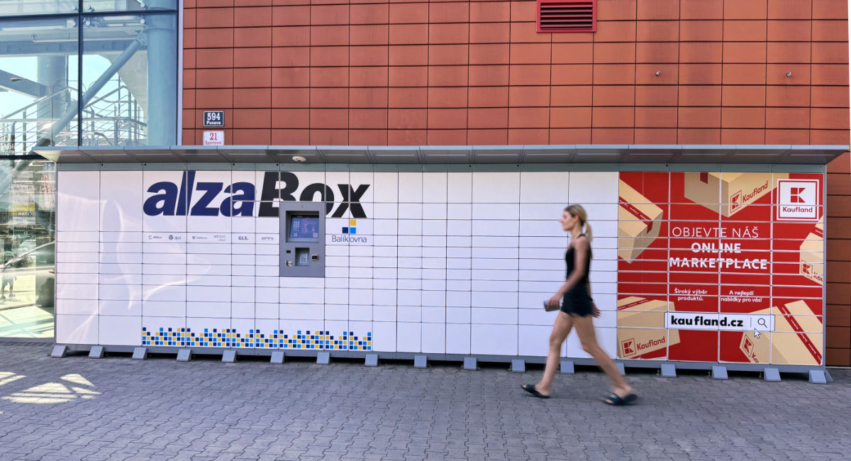 We have manufactured additional AlzaBox delivery units