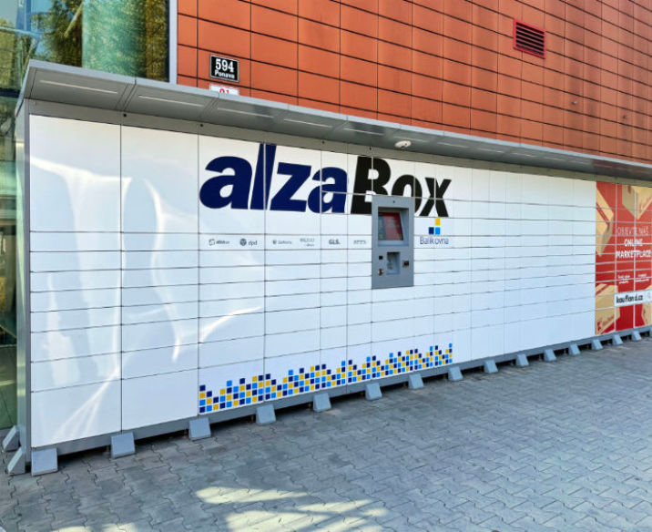 Increasing the capacity of the AlzaBox delivery network