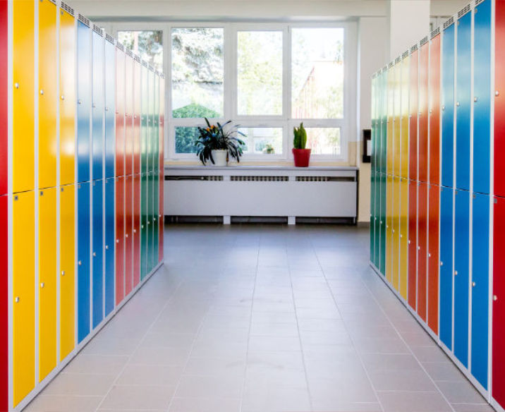 New Garment Lockers for Chlumec Primary School