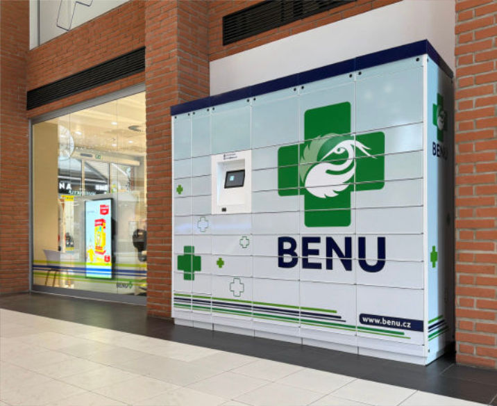 Delivery boxes for BENU